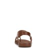 Naturalizer SOUL Womens Freya Flat Sandal Brown 11 M