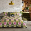 Orla Kiely Multi Block Stem BeddingBedding: Pillowcase Set of 2,