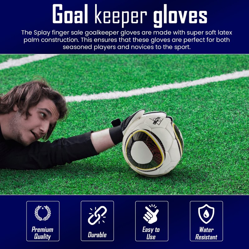 Splay Club Finger Save - Size 6 (2 Pair)