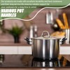 2 Pack Pot Handles Replacement, Universal Pan Handle for Pot