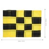 QANYEGN Golf Flagstick Mini, Checkered Practice Golf Hole Pole Cup