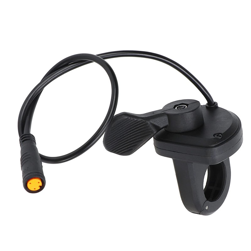 Alomejor Electric Bicycle Thumb Gas Speed Control Finger Gas Thumb