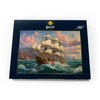 MyPuzzle Segelboot in der Morgendämmerung - Premium 200 Teile Puzzle