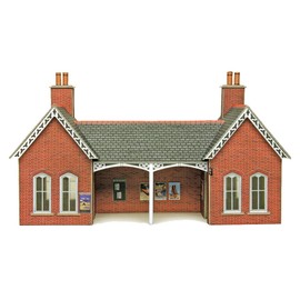 Metcalfe Oo Gauge Country Station Cardboard Kit