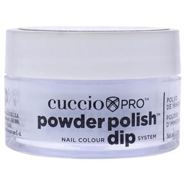 Cuccio Colour Powder Nail Polish - Lacquer For Manicure And Pedicure - Highly Pigmented Powder That Is Finely Milled - Durable Finish With A Flawless Rich Color - Peppermint Pastel Blue - 0.5 Oz, (I0097933)