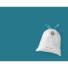 Brabantia 137846 PerfectFit Bin Liners (Size W/5 Litre) Thick Plastic