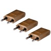 Euro Plug 6A, Plug 230 V, Flat Plug, Schuko Plug