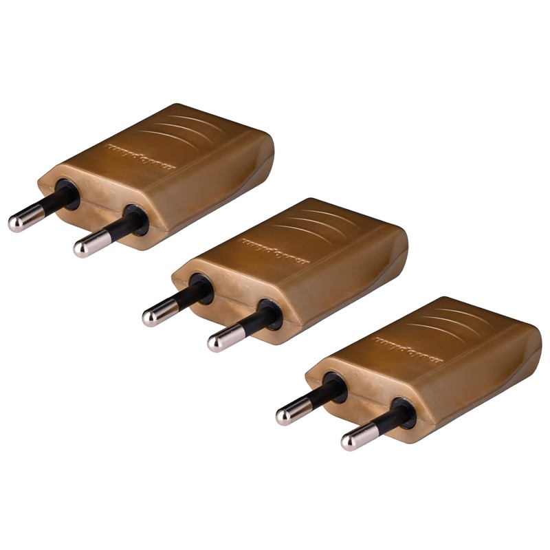 Euro Plug 6A, Plug 230 V, Flat Plug, Schuko Plug