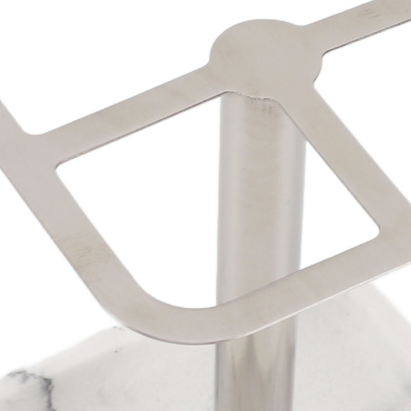 Toothbrush Holder Rustproof 304 Stainless Steel Toothpaste Storage Stand 3