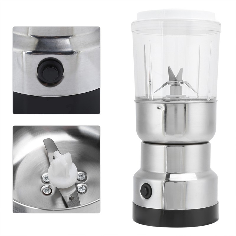 Household Electric Stainless Steel Grinding Milling Machine Coffee Bean Spice