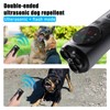 VIVK Dog Bark Deterrent Devices, 3X Sonic Emitters with 60FT
