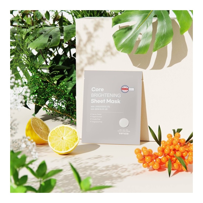 [Vegan + Derma Certified] 10 sheets - 30 sheets of