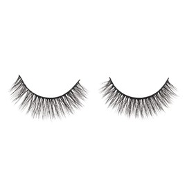 Profusion Cosmetics Iconic 3D Faux Mink Lash Set of 5 With Adhesive Cat Eye Lash Wispies Fluffy False Lashes 5 Pairs Soft Reusable Eyelashes Lightweight Natural Wispies (Big Tease)