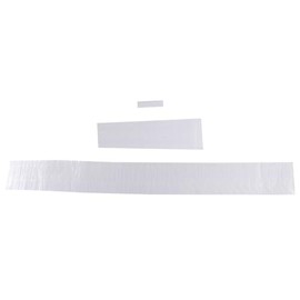 6 Pcs White Stripe Car Stickers,Car Body Sports Racing Stripe Graphic Decal Stickers,Vehicle Exterior DIY Decoration Accessories