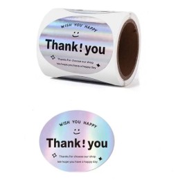 Home And Kitchen Product, gamsa Silver holrogeuraem pojang Sticker Gift for daily use and gifting, practical imported Korean Home and Use