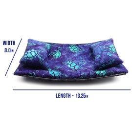 Chaise Lounge for Bearded Dragons, Sea Turtles fabric