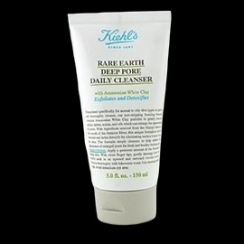 kiel Kiehl's Rare Earth Deep Pore Daily Cleanser 150ml / 키엘 레어 어스 딥 포어 데일리 클렌저 150ml
