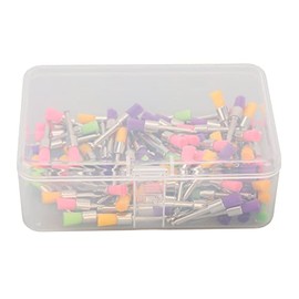 Juego de Cepillos de Pulido, Cepillo de Pulido Dental 100 Piezas Higiene Blanqueamiento Desechable para Hospital Oral (Color mezclado)