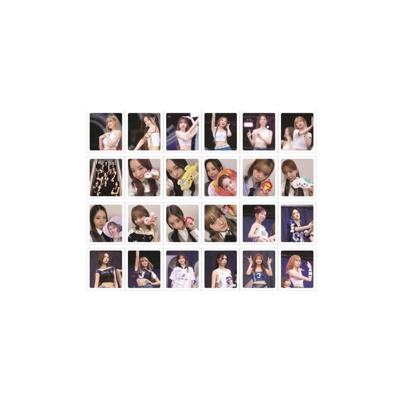 Niju Goods Photo Cards Set of 63 [Korean Word Cards]