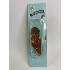 Bucks Baits Vintage Bucks Baits Buck Perry Spoonplug Spoon Lure 203 3” Long Brand New Brass