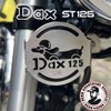 UDOM KARNCHANG HONDA DAX ST125 HORN COVER HORN COVER GUARD