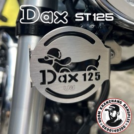 UDOM KARNCHANG HONDA DAX ST125 HORN COVER HORN COVER GUARD FOR HONDA DAX ST125 JB04 HORN COVER