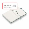 LEUCHTTURM1917 367255 Notebook Medium (A5), Hardcover, 251 Numbered Pages, Forest