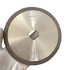 Moao Store Moao Tools, Diamond 5-3/4'' CBN Chainsaw Sharpening Wheel,