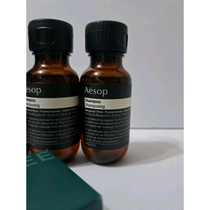 Aesop Travel Kit 2 Body Balms & 2 Shampoos With