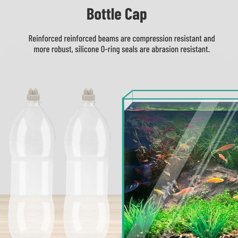 CO2 Generator System Kits, DIY CO2 Aquarium Regulators, CO2 Kits