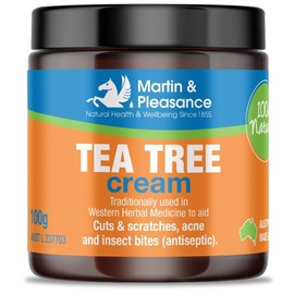 Martin & Pleasance Natural Herbal Cream - Tea Tree 100g