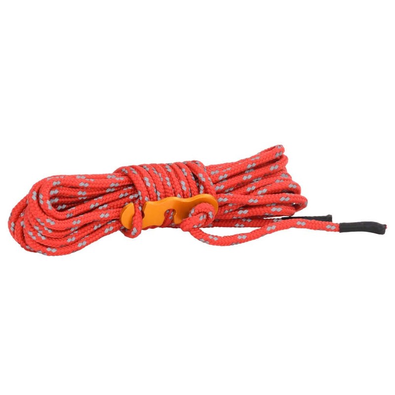 vidaXL Tent Lines Pack of 8, Tent Rope with Rope