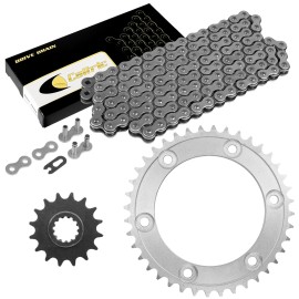 Honda Drive Chain & Sprockets Kit for Honda CBR1000RR Fireblade Sc57 2004 2005