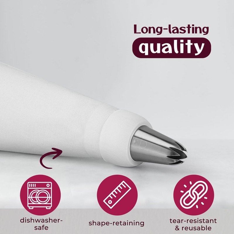 Icing Nozzles Large Icing Bag Nozzles Icing Bag