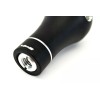 VMS RACING SHORT SHIFTER + TEAR DROP SHIFT KNOB RED