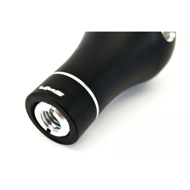 VMS RACING SHORT SHIFTER + TEAR DROP SHIFT KNOB RED