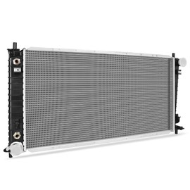 DWVO Radiator Replacement Compatible with 1999 Ford F-250 1999-2002 Expedition 1999-2003 F-150 F-250 F-350 Super Duty 2004 F-150 Heritage 1999-2001 Lincoln Navigator 2002 Blackwood 4.6L 5.4L V8