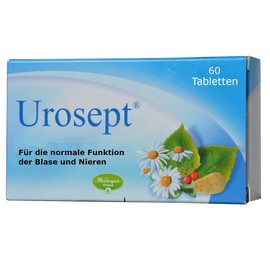 Urosept 60 Tablets Bladder Urinary Tract Support
