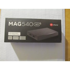 MAG540W3  5th Generation  2023 Brand New/ 600Mbps built-in DUAL WiFi 5G 4K LINUX