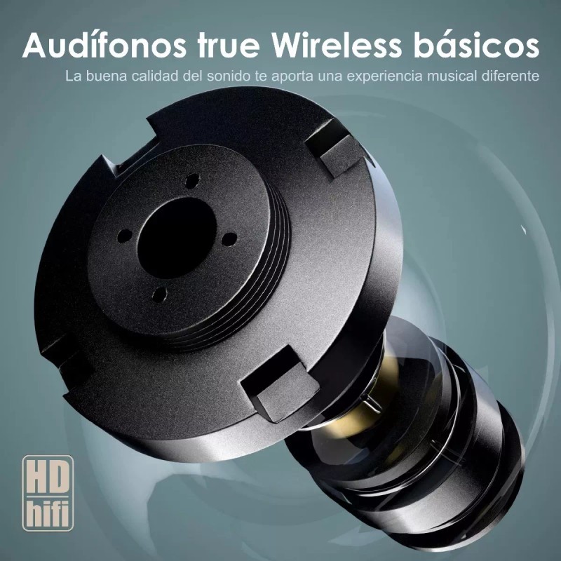 Lecute Shop Audifonos In Ear Inalambricos Bluetooth Kawaii Funda Touch