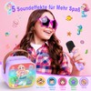 Dislocati Purple Mermaid Gift for 3-15 Years, Cute Toy for