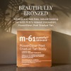 m-61- M-61 PowerGlow Peel Gradual Tan Body - Toallita corporal
