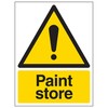V Safety Paint Store - Portrait 150 x 200 mm