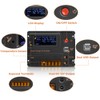 GHB 20A 12V 24V Solar Charge Controller Auto Switch LCD