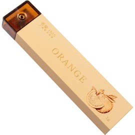 DANNY LIB アロマ お香 ショート 5g 約20本入り 約15分燃焼 ヨガ リラックスタイムに ルームフレグランス (オレンジ)