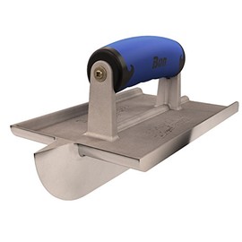 Bon 88-317 Bullet Stainless Steel 7 1/2" x 4 1/2" Bit 1 1/2" x 1/2" Comfort Grip Handle Groover