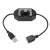Maxmoral LED Strip Light Dimmer Switch 5V DC USB Female