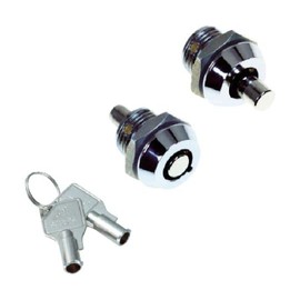 TRUSCO CL-CA160 Cylinder Lock Push Lock Mini Φ15-20