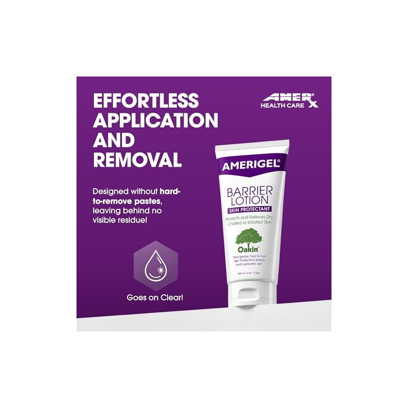AMERIGEL Loción Protectora (177 Ml) - Protector Cutáneo Para Piel