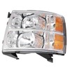 APSVE Headlights Assembly with Bulb & Wiring Harness compatible with